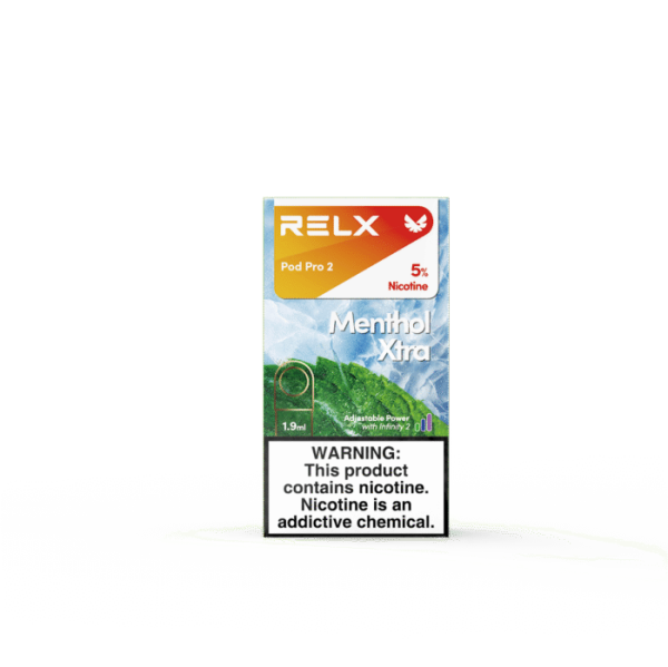 Relx 6代煙彈 悅刻限無六代煙彈一顆裝 (通用Relx 4, 5, 6代主機)54種口味